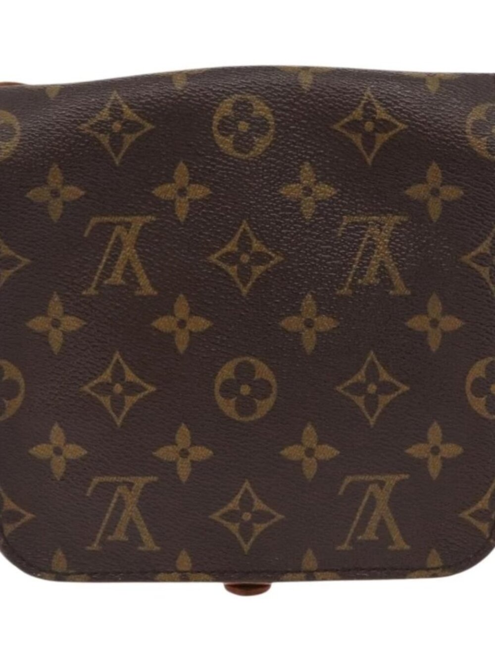 LOUIS VUITTON Monogram Cartouchiere PM Shoulder Bag - Picture 3 of 16